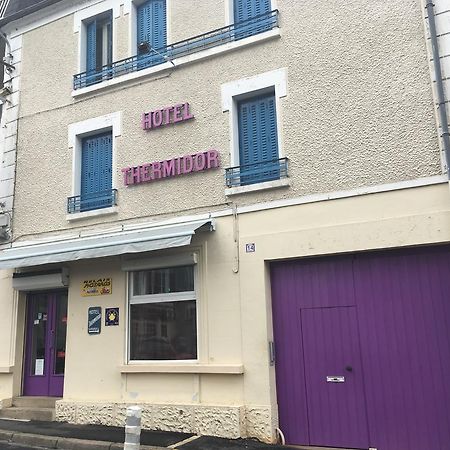 Hotel Thermidor Невер Экстерьер фото